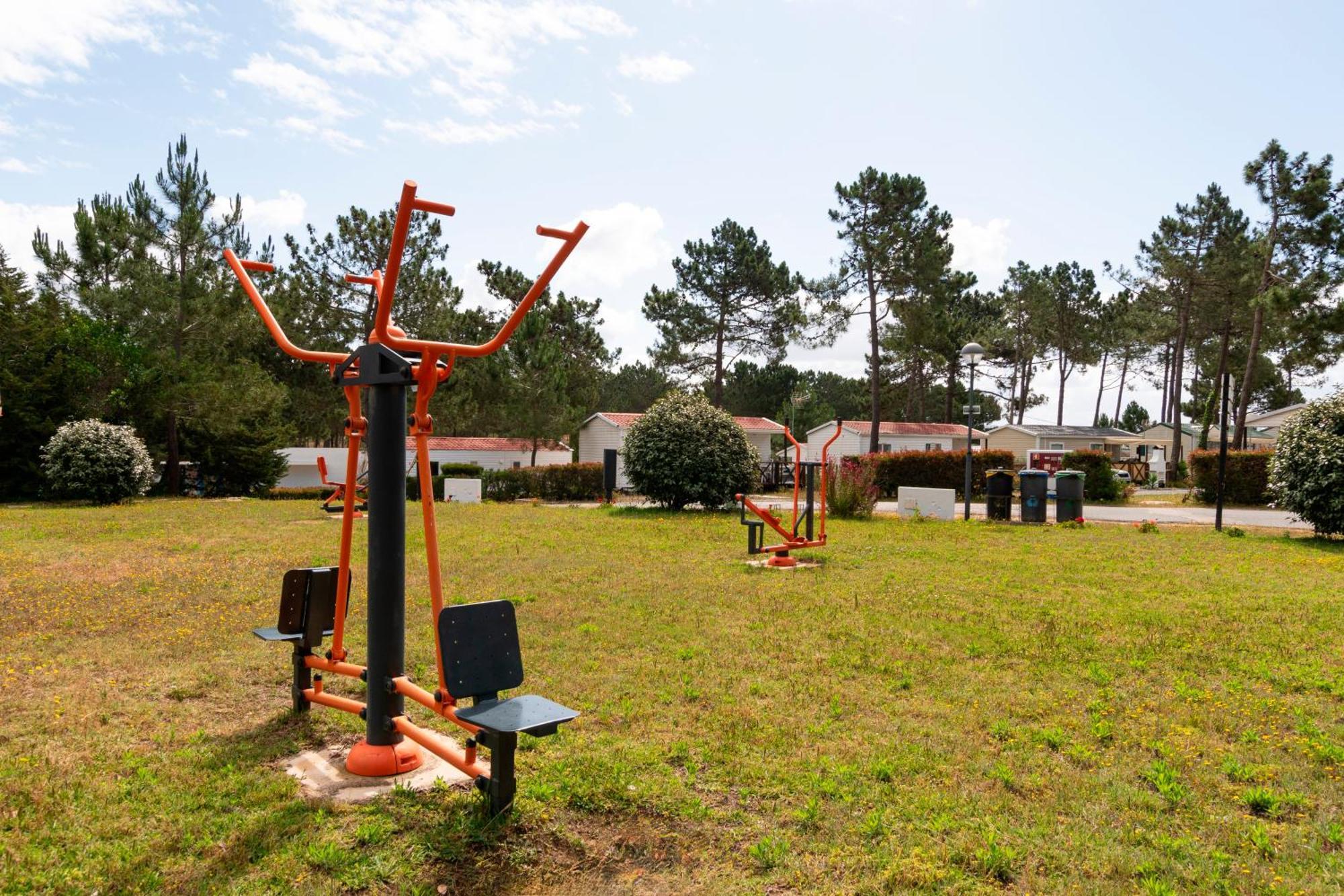 Parque De Campismo Orbitur Sitava Milfontes Otel Malhadinhas Dış mekan fotoğraf