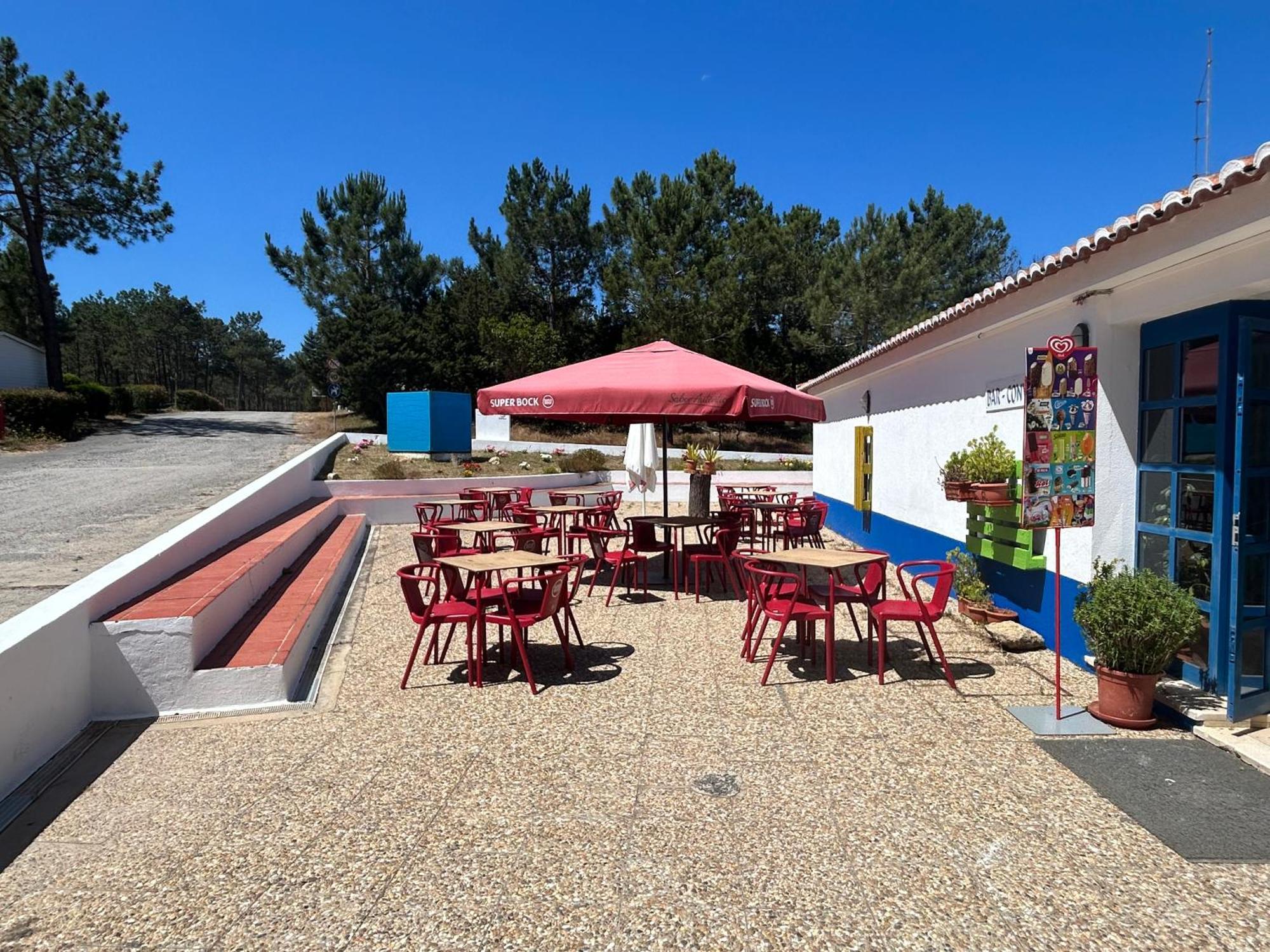 Parque De Campismo Orbitur Sitava Milfontes Otel Malhadinhas Dış mekan fotoğraf