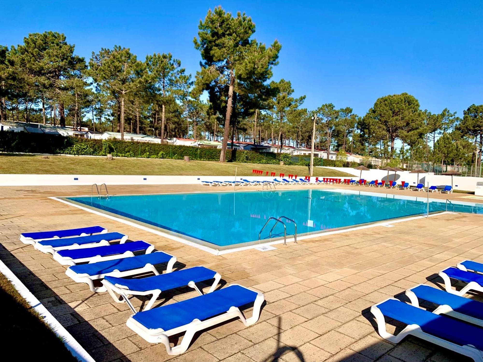 Parque De Campismo Orbitur Sitava Milfontes Otel Malhadinhas Dış mekan fotoğraf